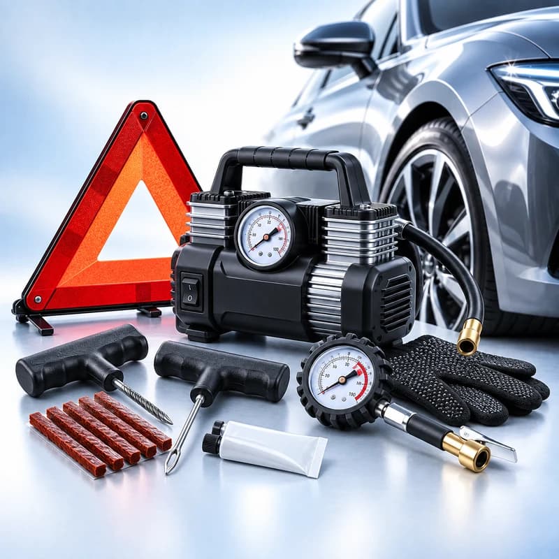 إصلاح الإطارات والطوارئ